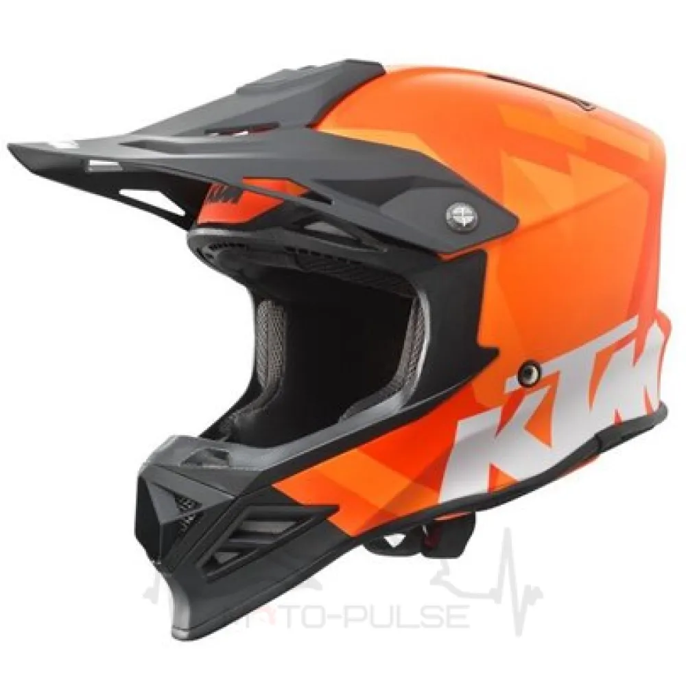 Мотошолом KTM DYNAMIC-FX (XXL) 3PW230005506